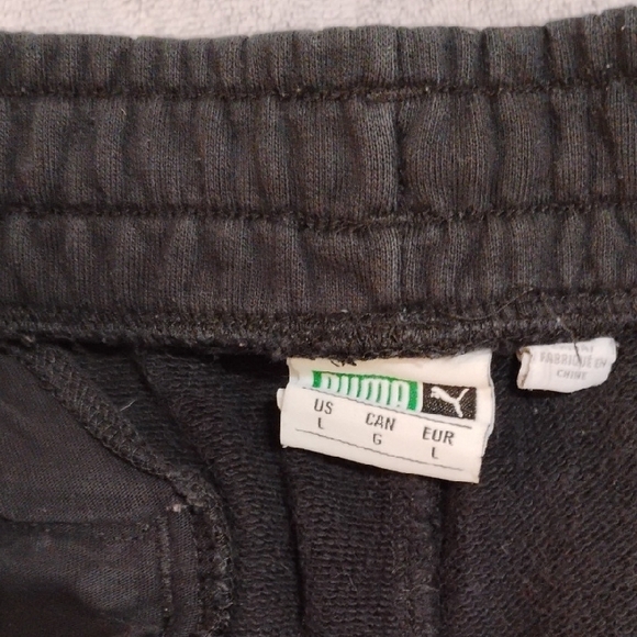 Puma Black and Red Joggers for Versatile Style - Picture 6 of 9